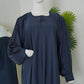Navy Nida Embellished Abaya
