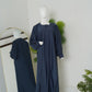 Navy Nida Embellished Abaya