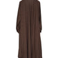 Dark Brown Maxi Abaya