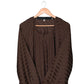 Dark Brown Maxi Abaya
