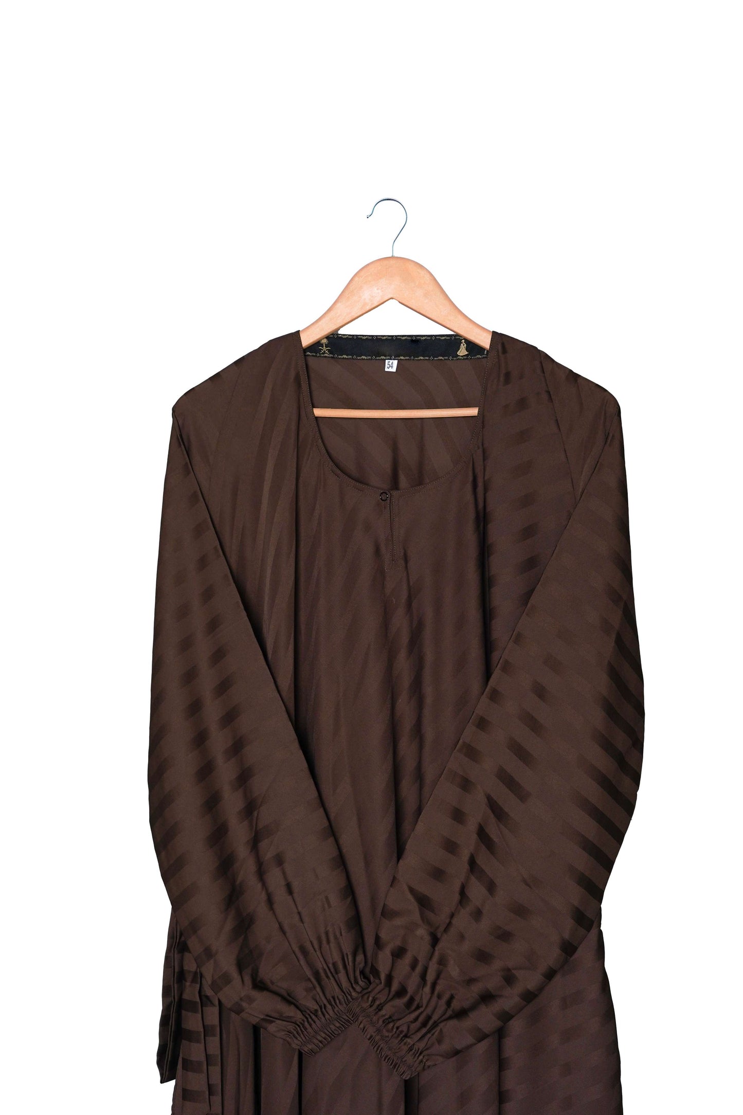 Dark Brown Maxi Abaya