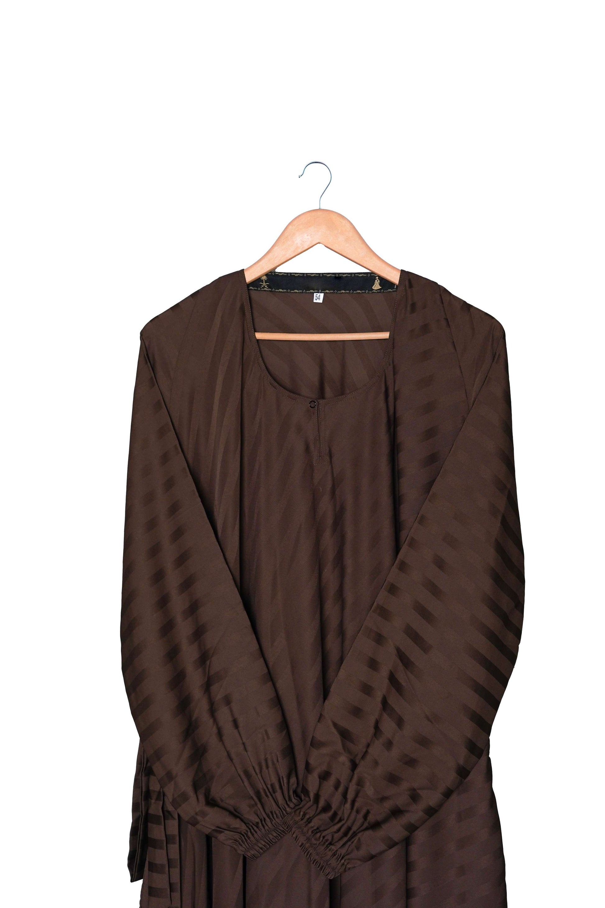 Dark Brown Maxi Abaya