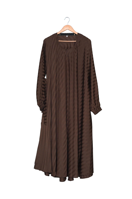 Dark Brown Maxi Abaya
