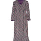 Dark Floral Print Maxi Dress