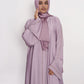 Dusty Mauve TikTok Nida Abaya