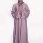 Dusty Mauve TikTok Nida Abaya