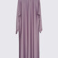 Dusty Mauve TikTok Nida Abaya