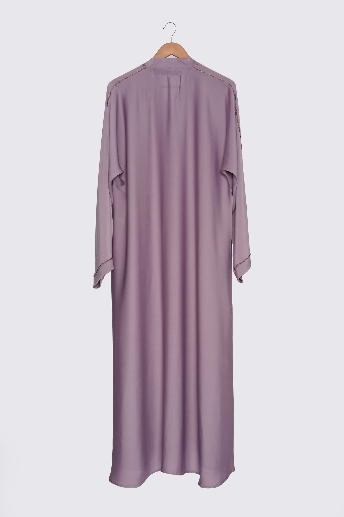 Dusty Mauve TikTok Nida Abaya
