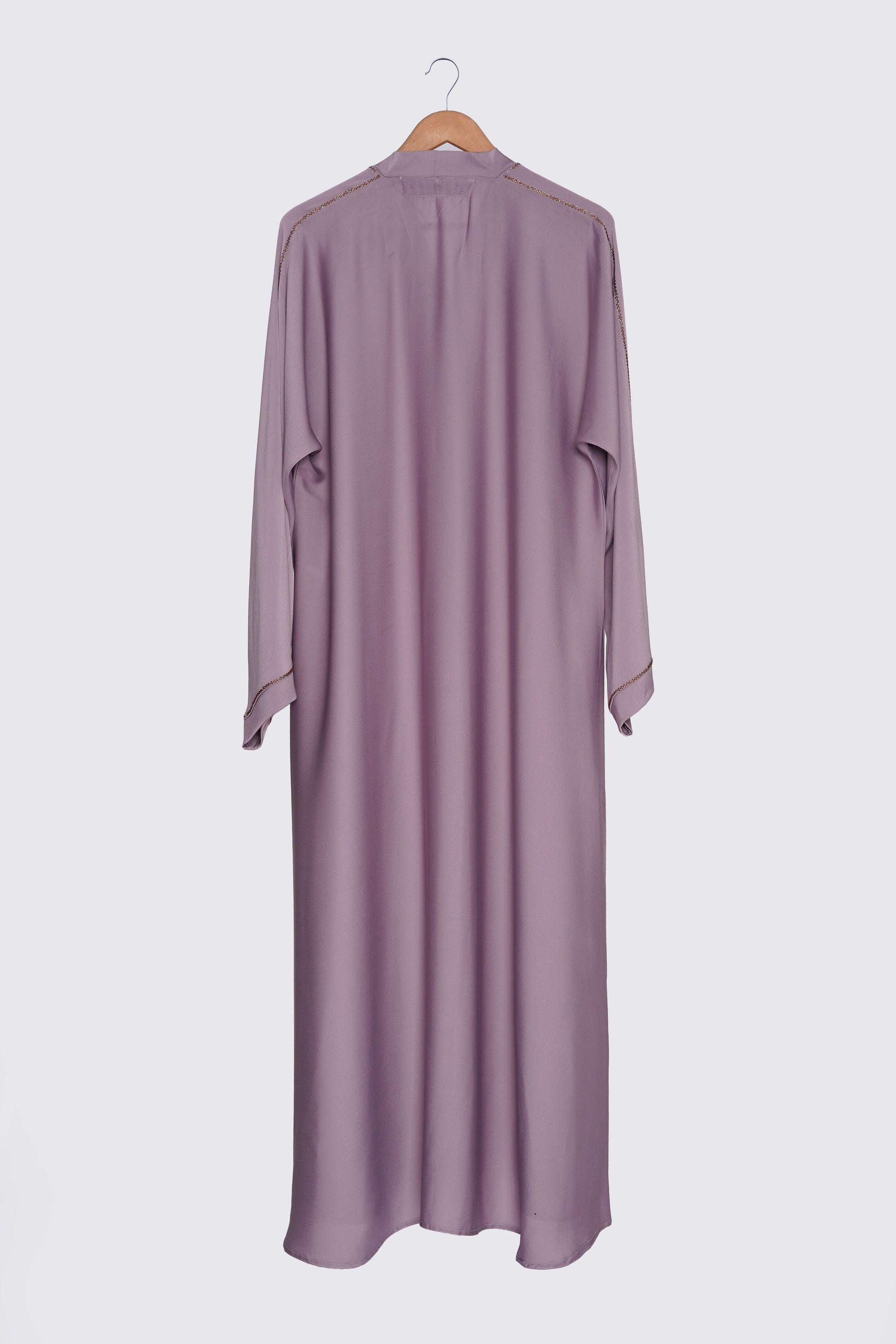 Dusty Mauve TikTok Nida Abaya