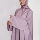 Dusty Mauve TikTok Nida Abaya