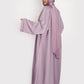 Dusty Mauve TikTok Nida Abaya
