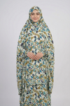 Elegant Floral Print Namaz Chaddar