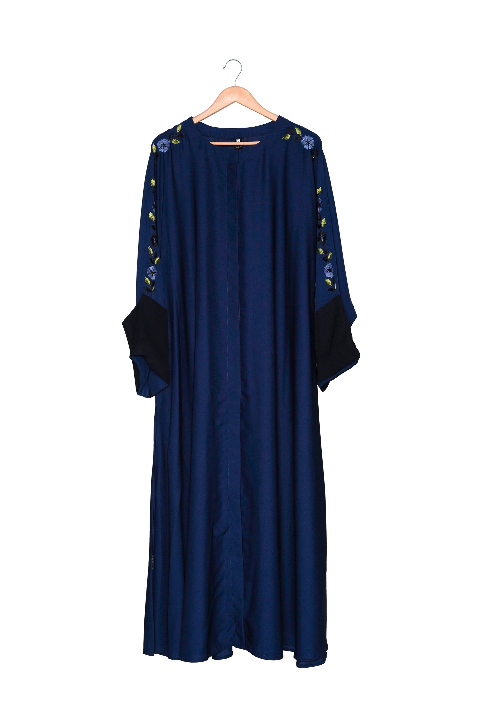 Elegant Navy Blue Abaya