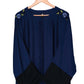Elegant Navy Blue Abaya