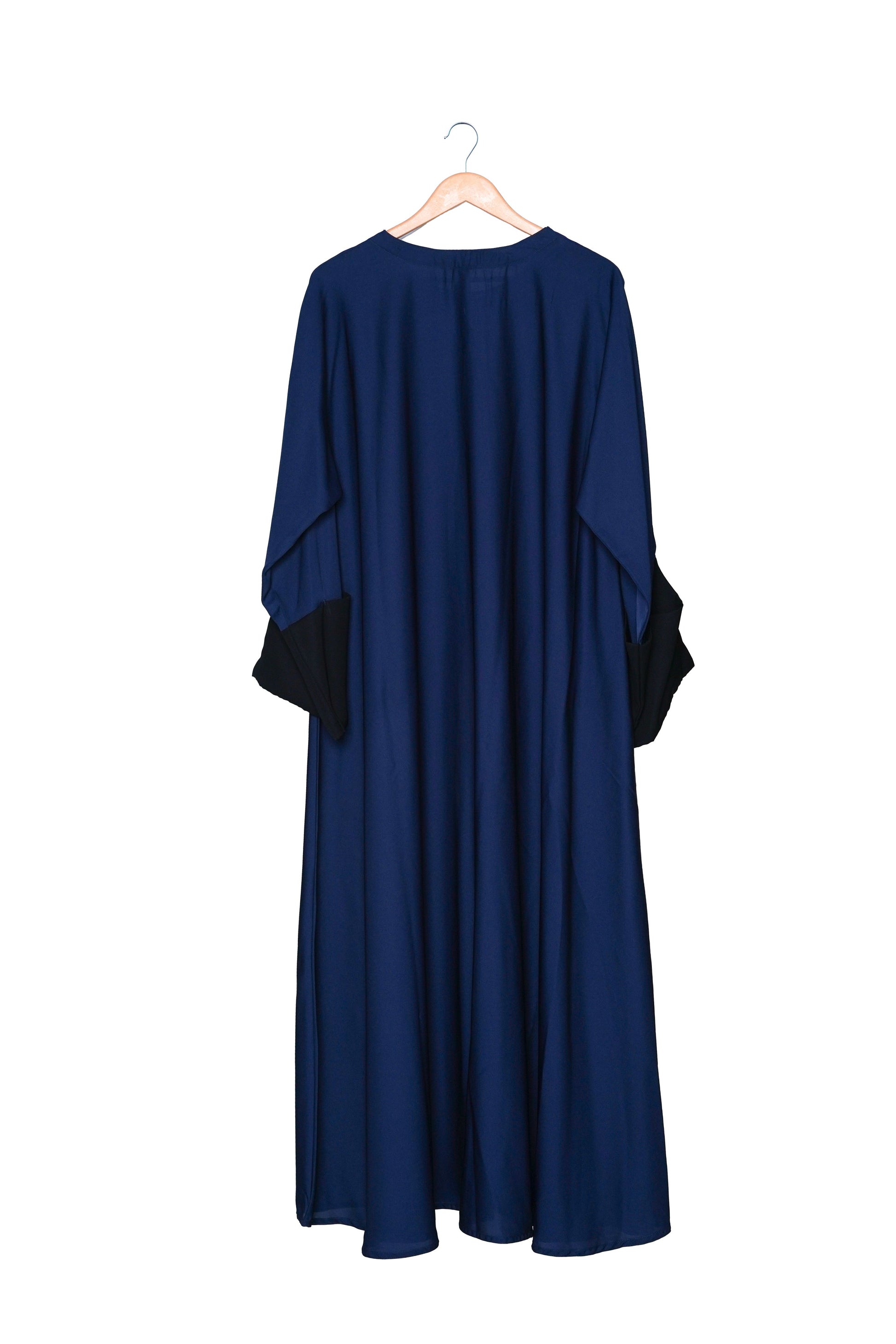 Elegant Navy Blue Abaya