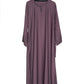 Embellished Mauve Abaya 