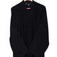 Embroidered Black Butterfly Abaya