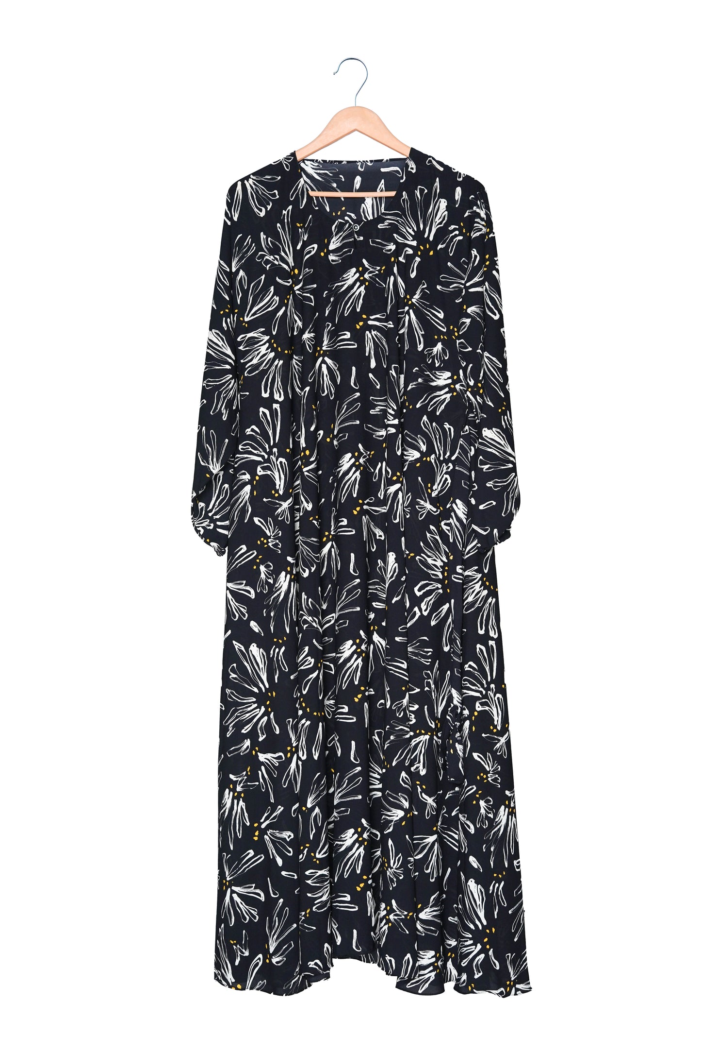Floral Maxi Abaya