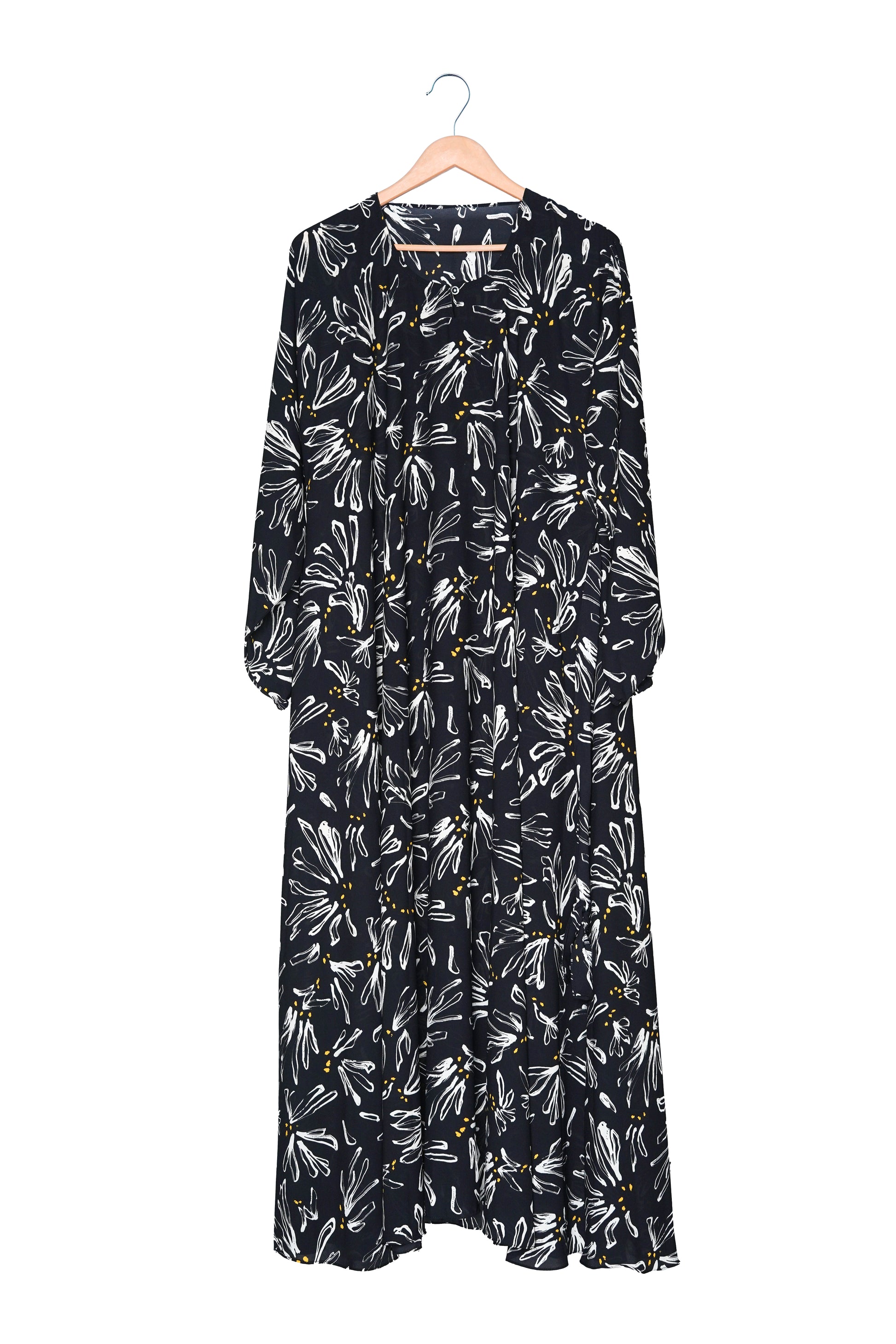 Floral Maxi Abaya