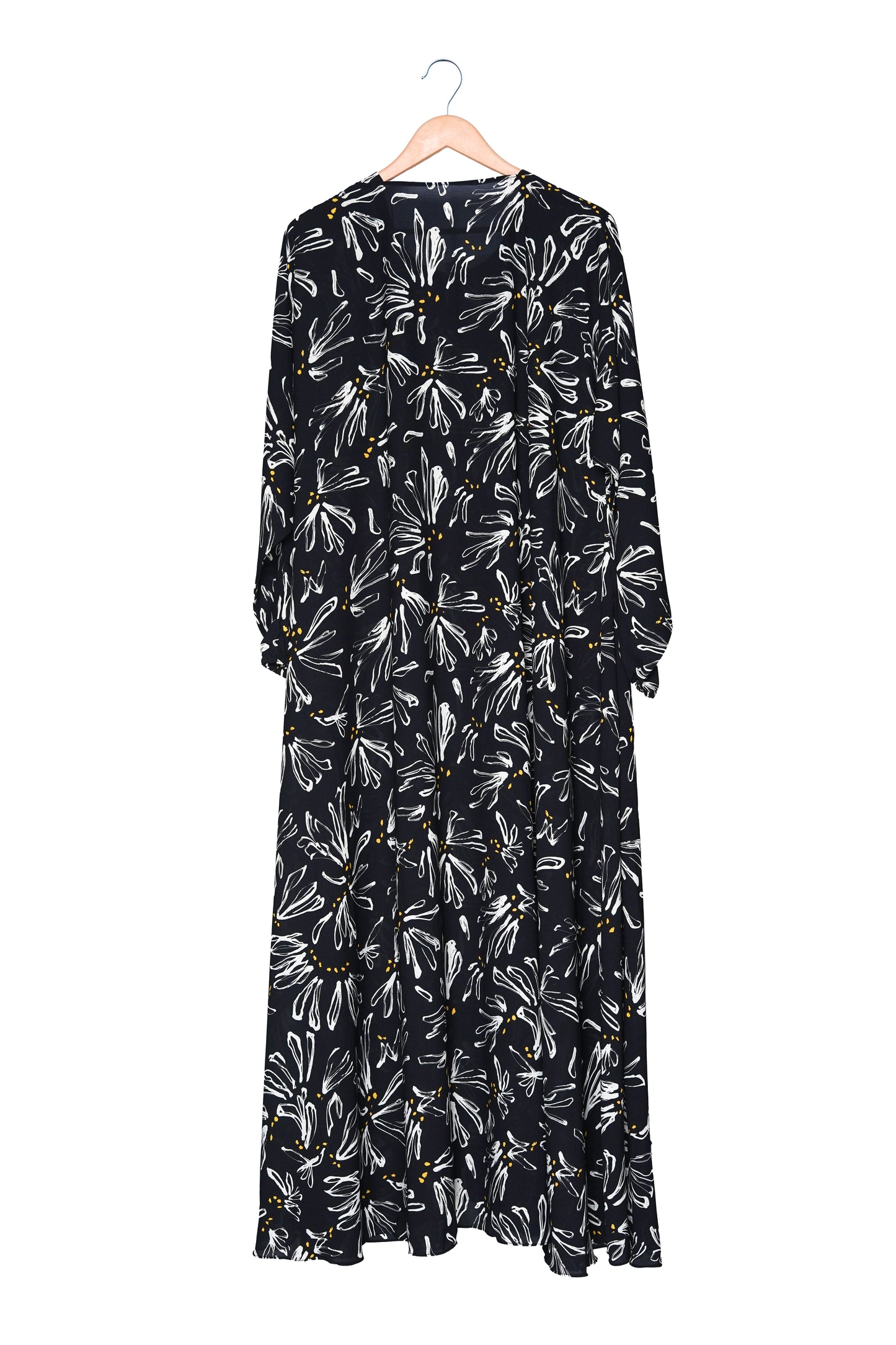 Floral Maxi Abaya
