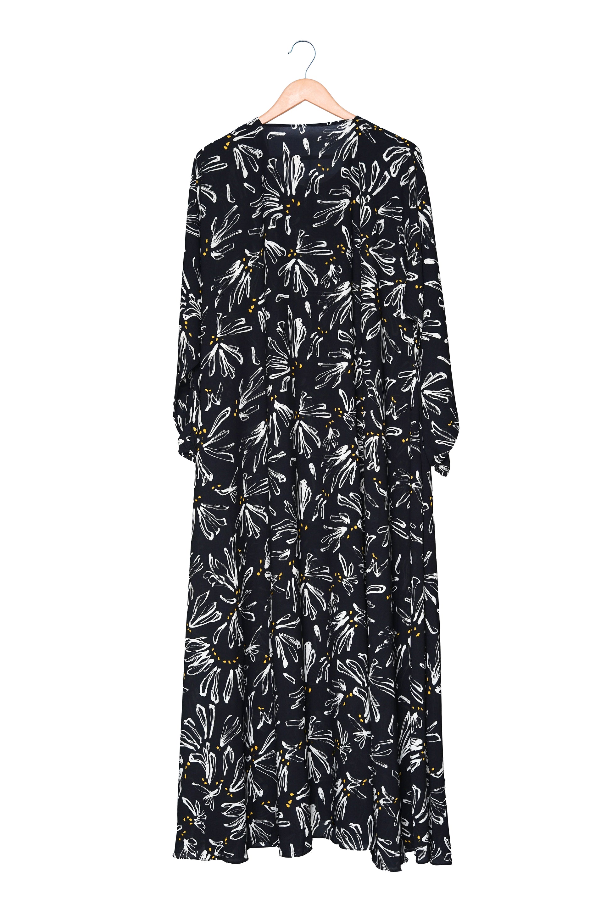 Floral Maxi Abaya