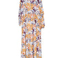 Floral Print Abaya 