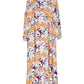 Floral Print Abaya 
