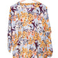 Floral Print Abaya 
