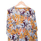 Floral Print Abaya 