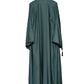 Forest Green daily wear Abaya