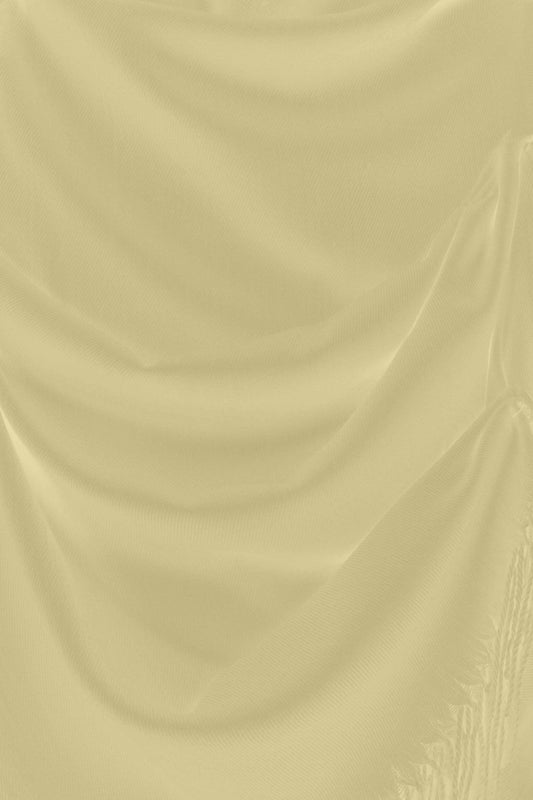 Beige Kashmiri Wool Hijab