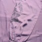 Luxury Dusty Rose Maxi Abaya | Floral Embroidery & Beading - Festive Wear