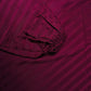 Luxury Maroon Maxi Abaya | Subtle Striped Texture | Festive & Exclusive Wear