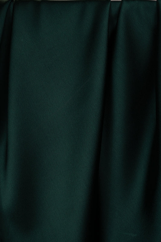 Dark Slate Green Silk Hijab