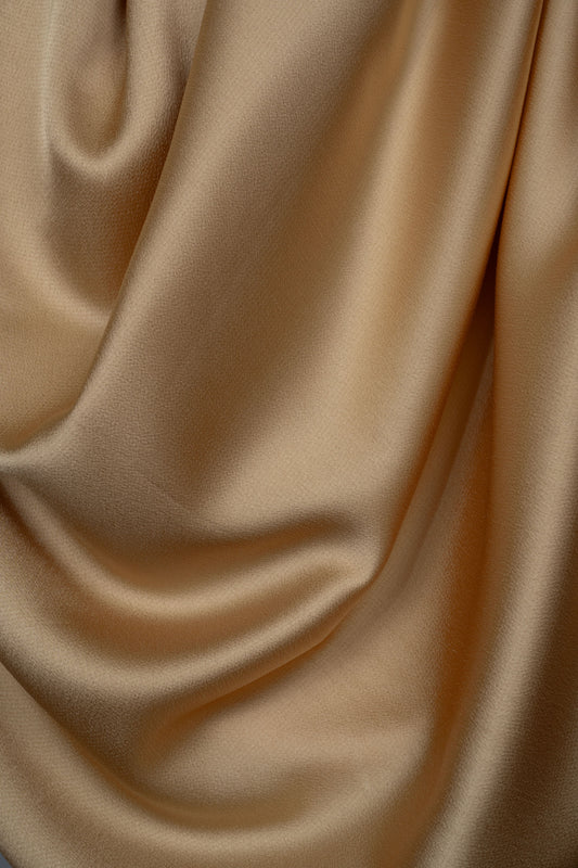 Gold Silk Hijab