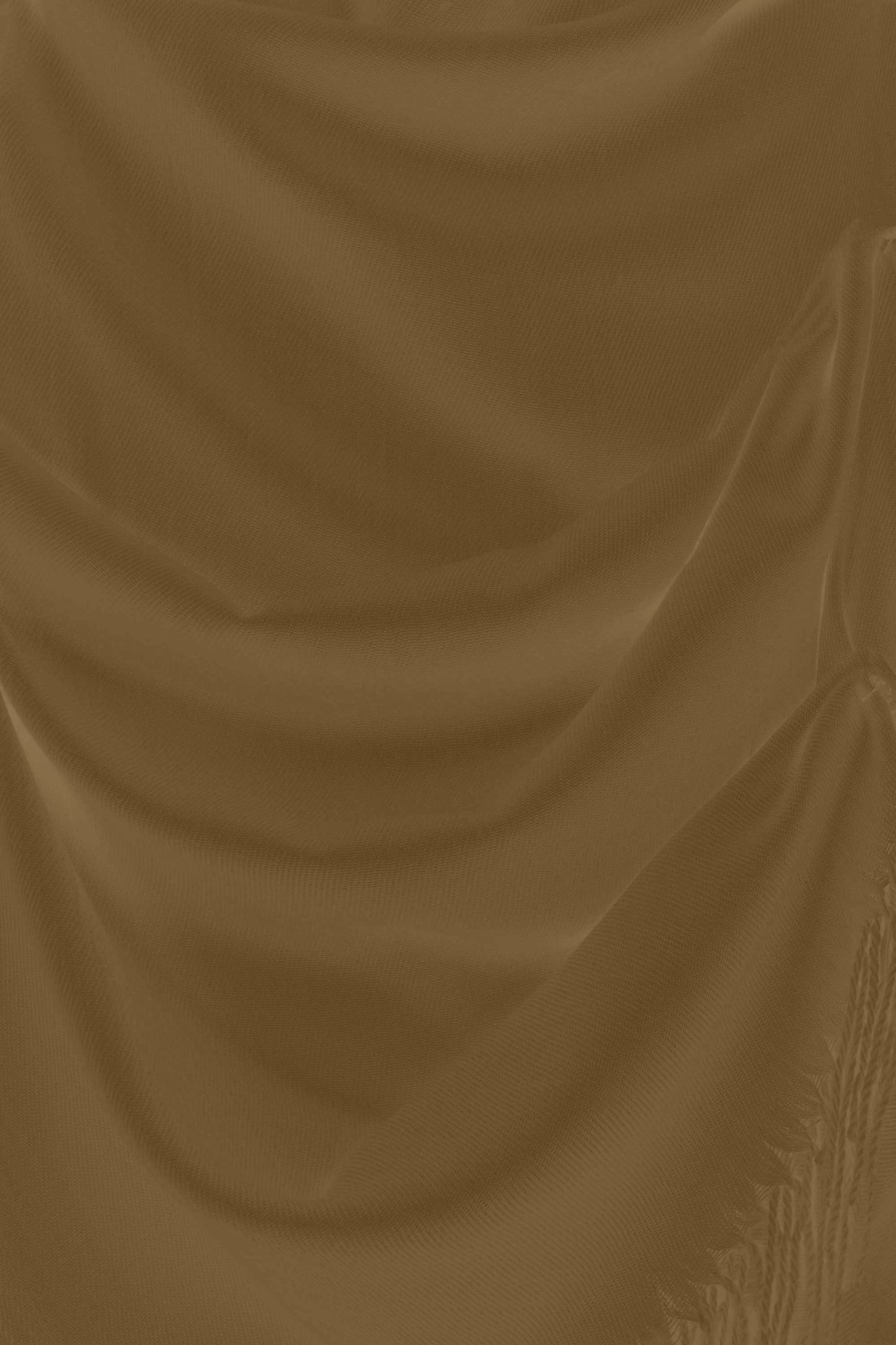 Light Brown Kashmiri Wool Hijab