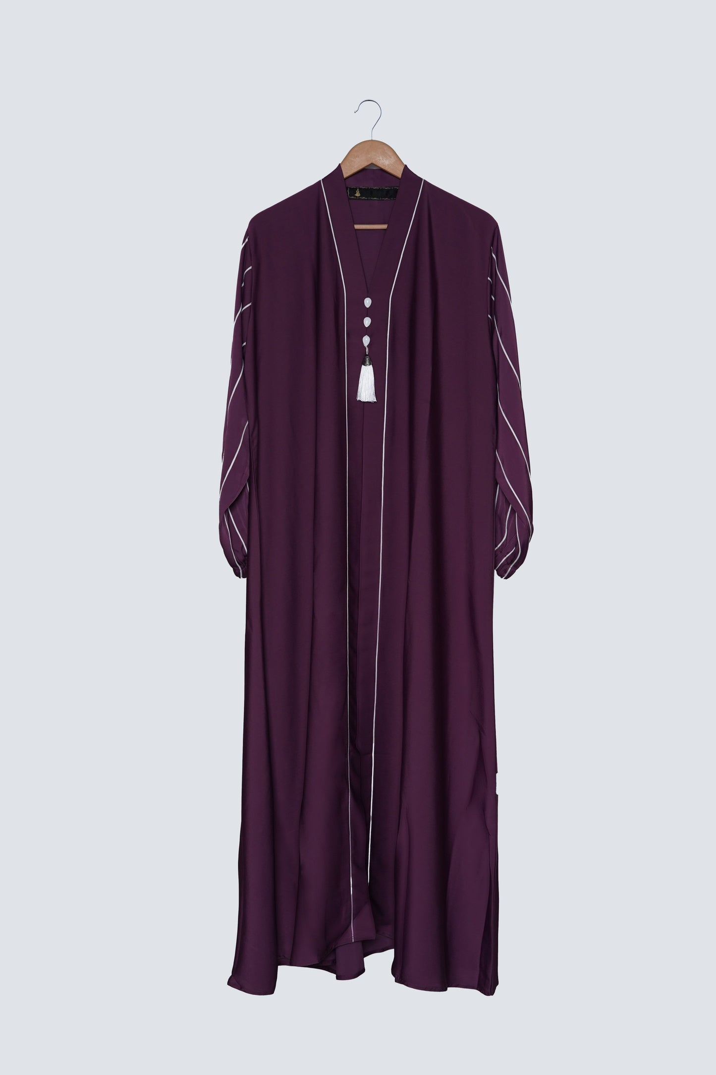 Luxury Deep Purple Abaya