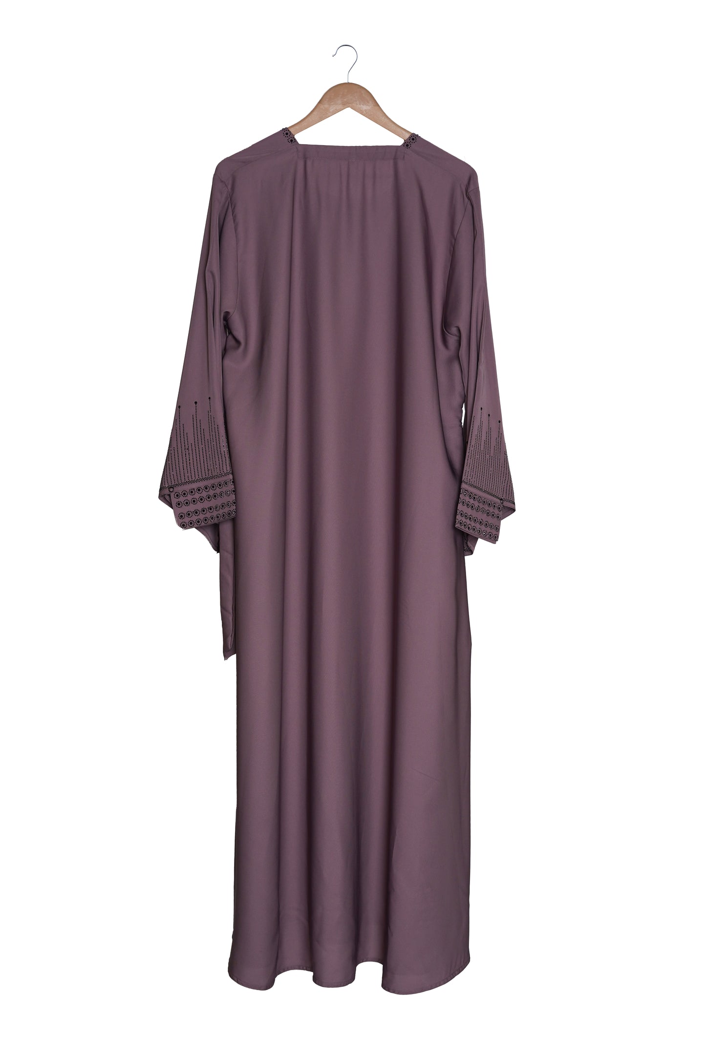 Embellished Mauve Abaya 