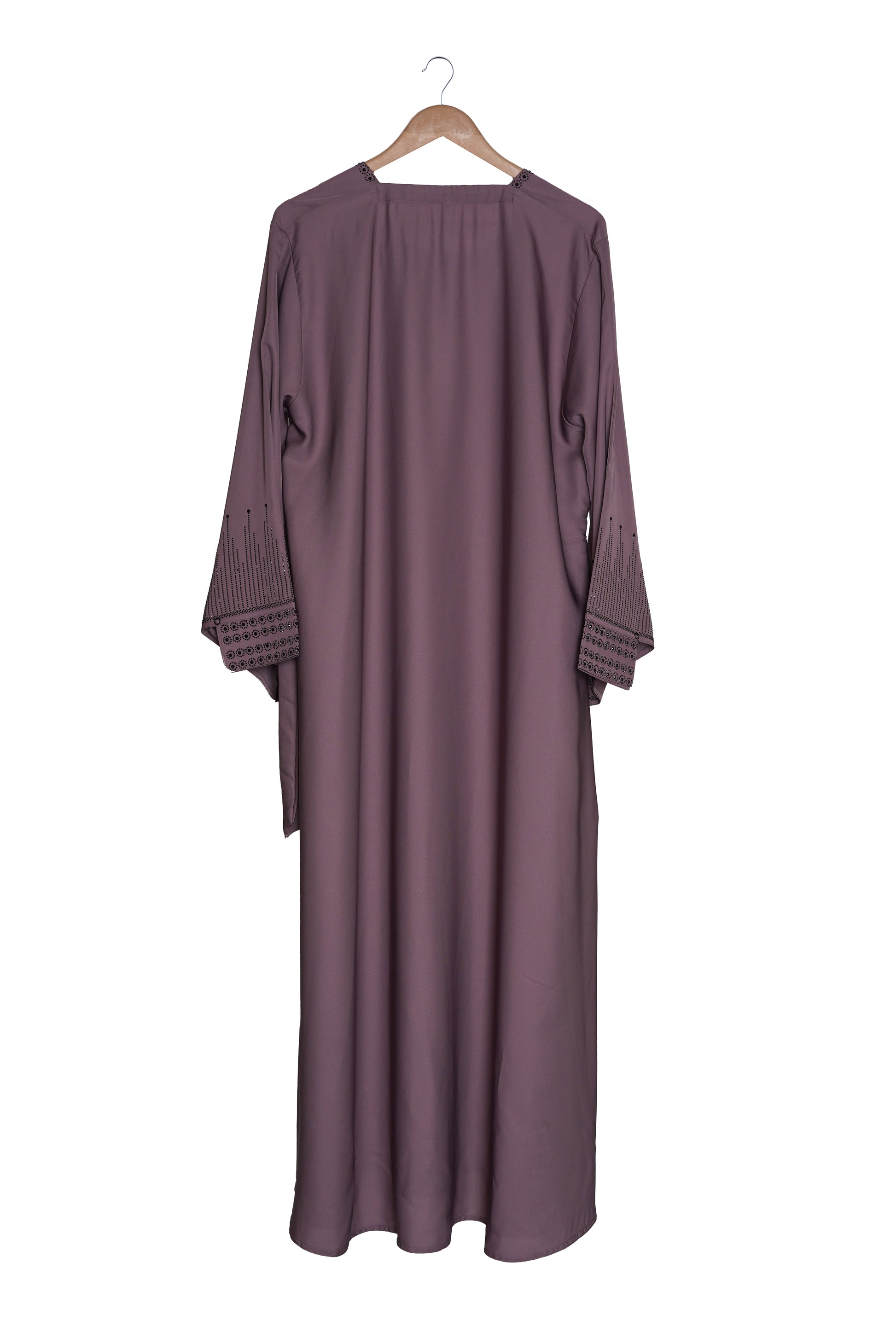 Embellished Mauve Abaya 