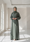 Luxury_Olive_Green_Abaya_with_Black_Embroidery_Festive_Wear_Maxi_Dress