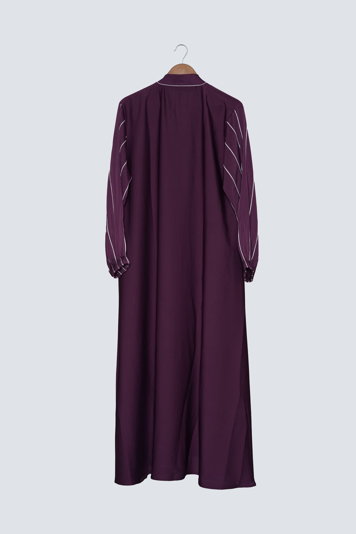 Luxury Deep Purple Abaya maxi