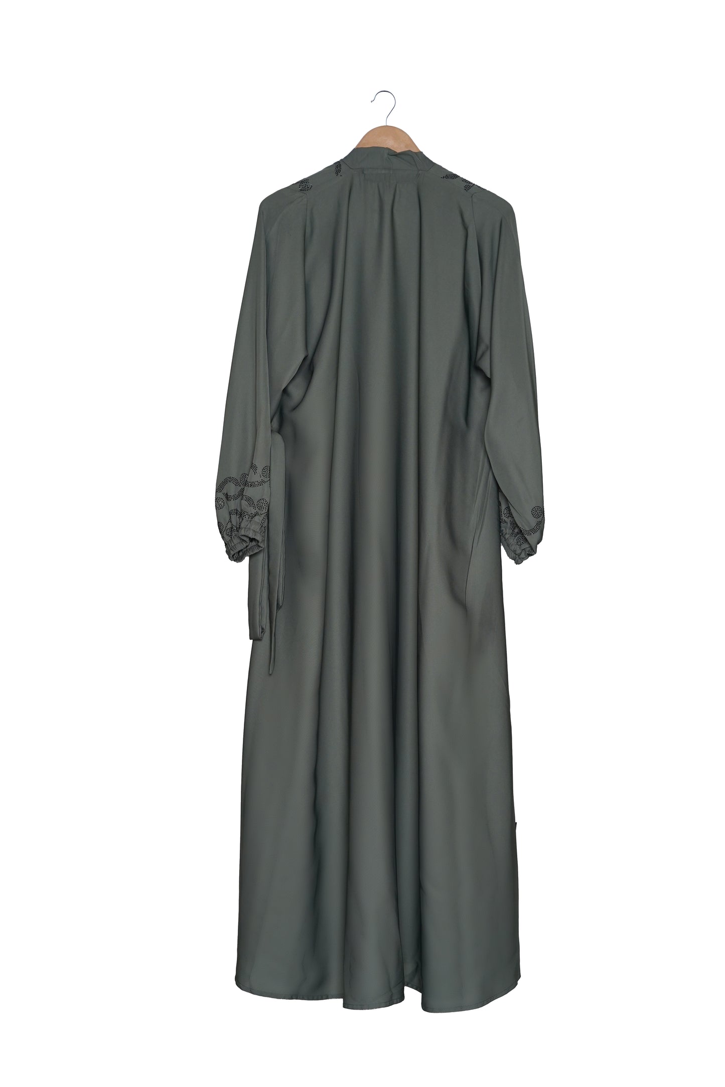 Luxury Sage Green Abaya
