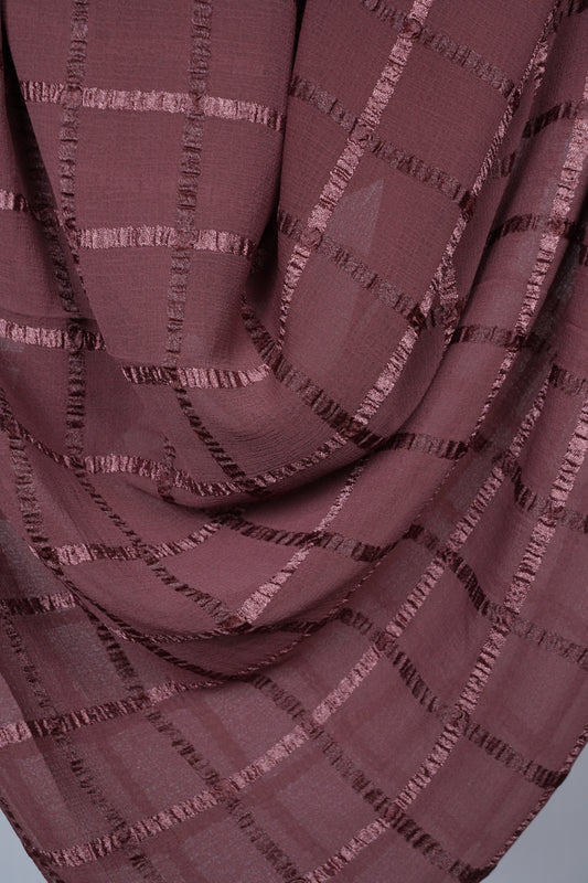 Marble Grid Hijab