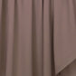Mauve Georgette Hijab