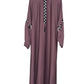 Mauve Maxi Abaya