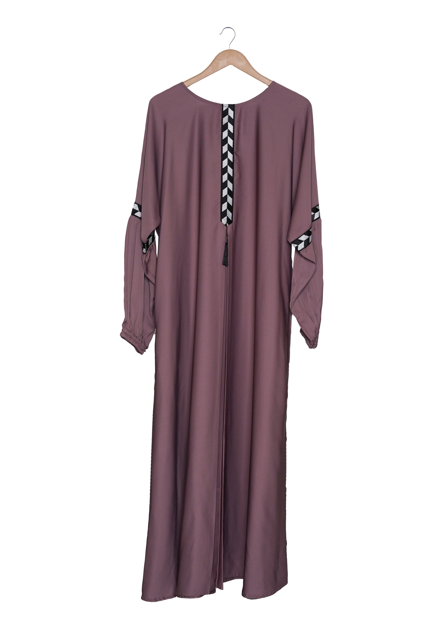 Mauve Maxi Abaya