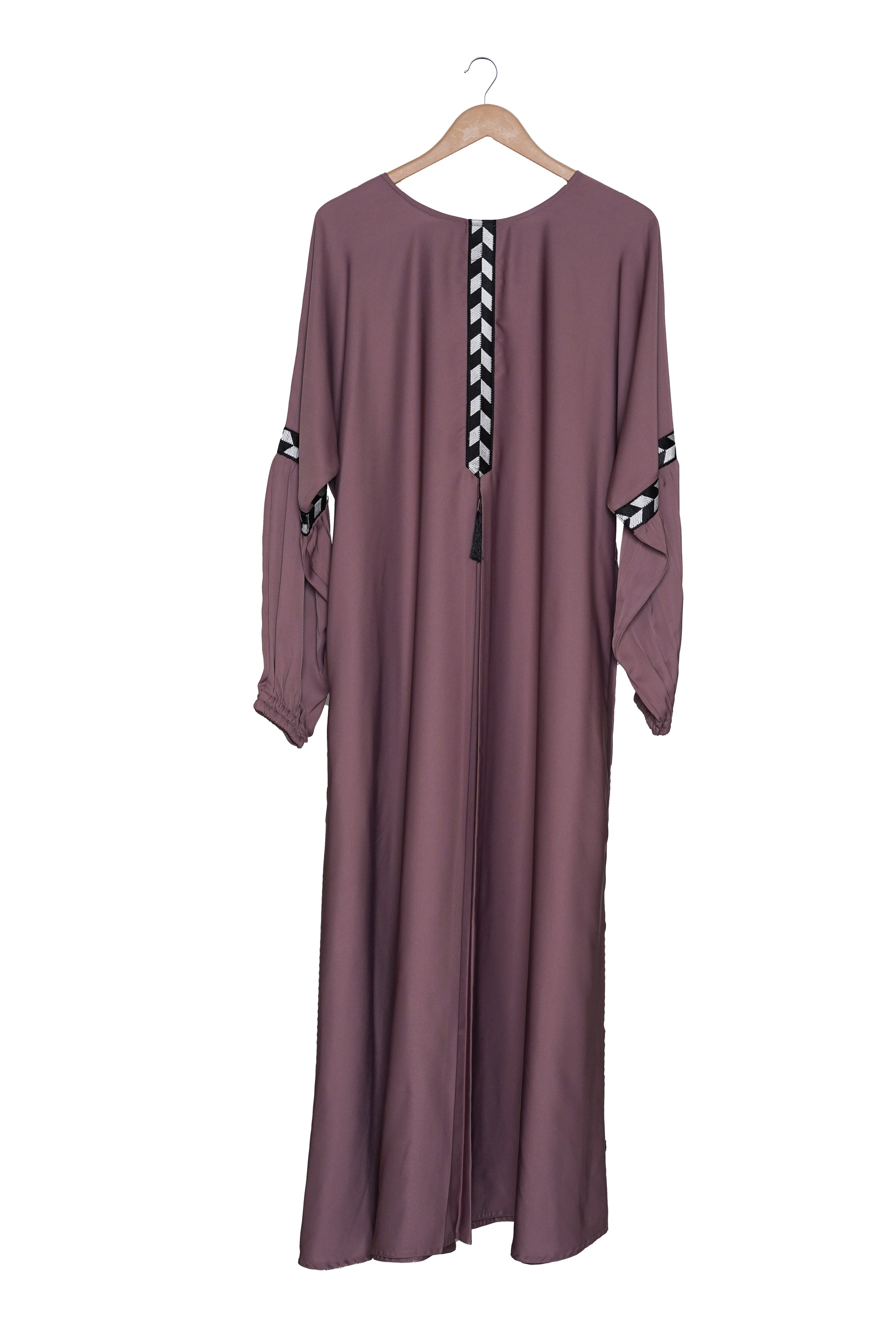 Mauve Maxi Abaya
