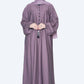 Mauve Maxi Abaya