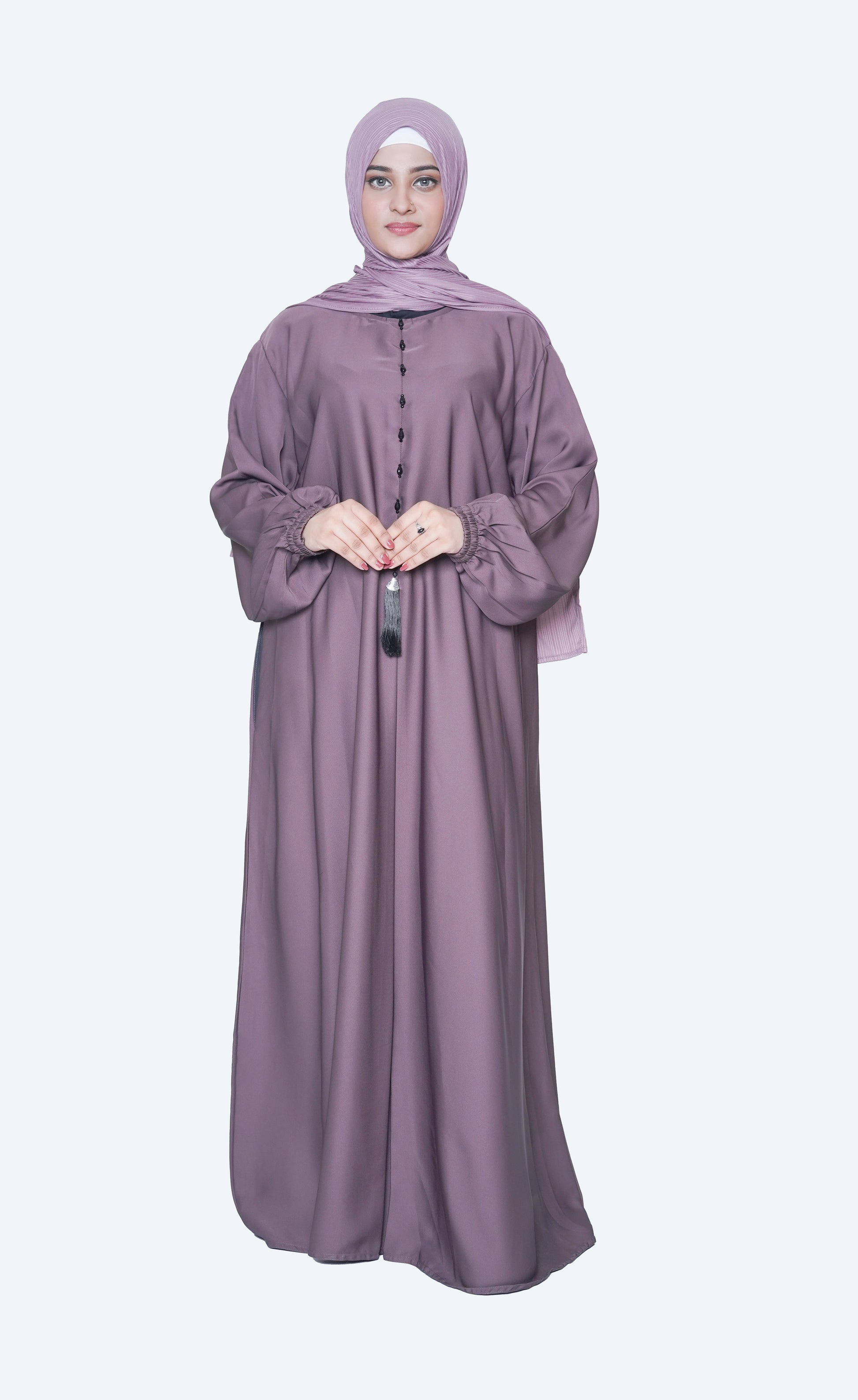 Mauve Maxi Abaya