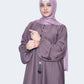 Mauve Maxi classic Abaya 